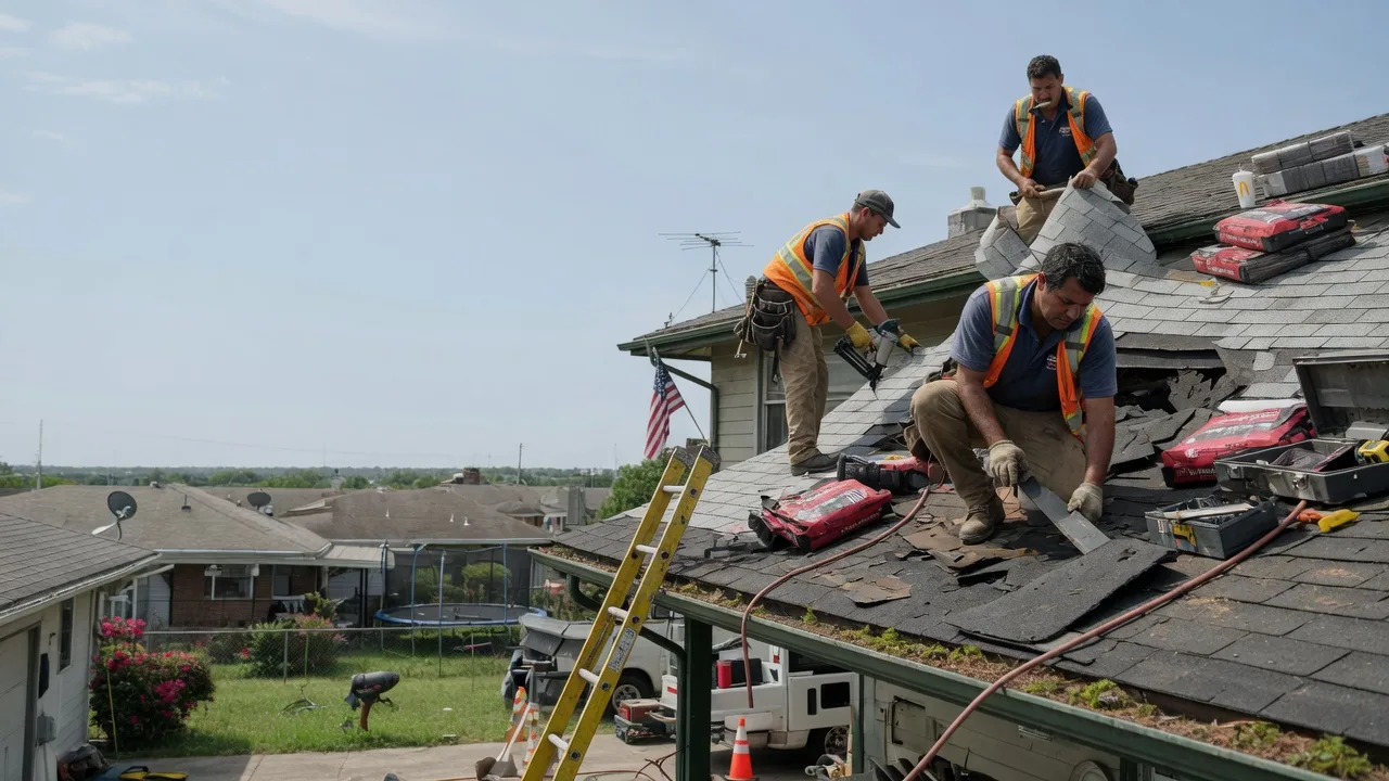 Roof Repair in Wisconsin Rapids, WI near me